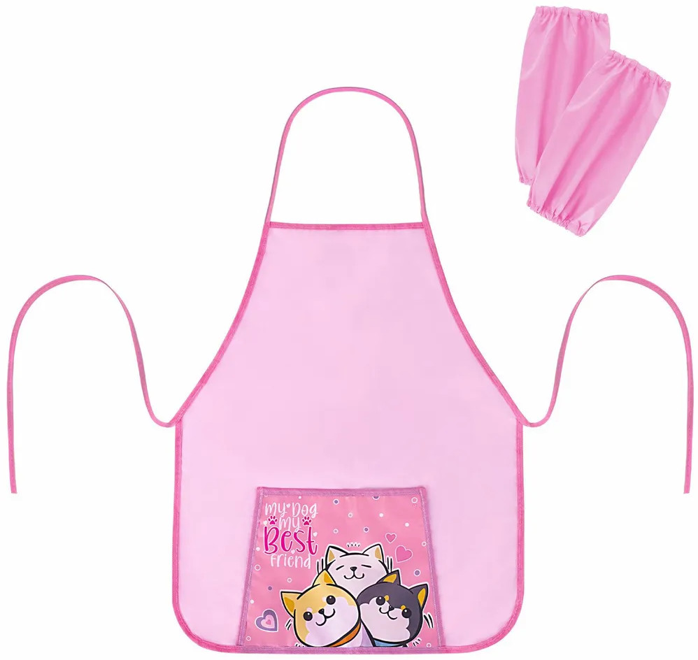 Фартук с нарукавниками «Best team» | Primary | Пифагор