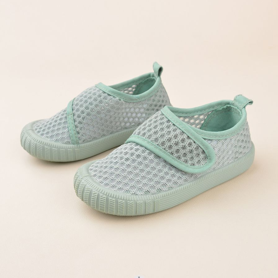 Кроссовки-слипоны сетчатые детские | Eduba
