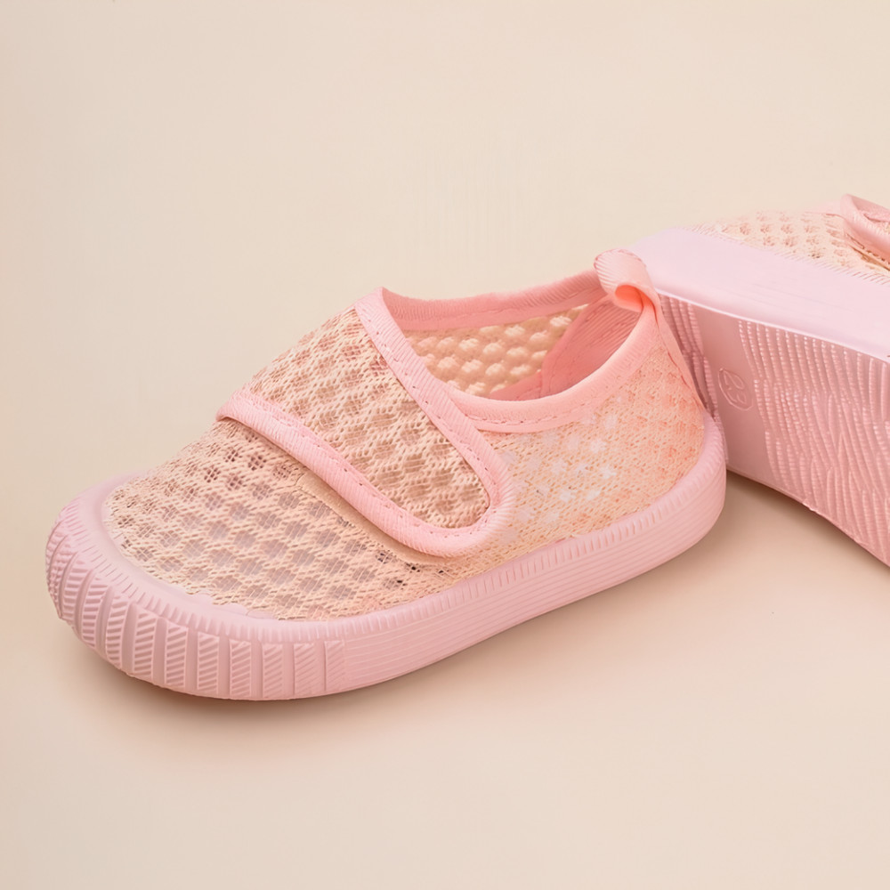 Кроссовки-слипоны сетчатые для девочек | Eduba