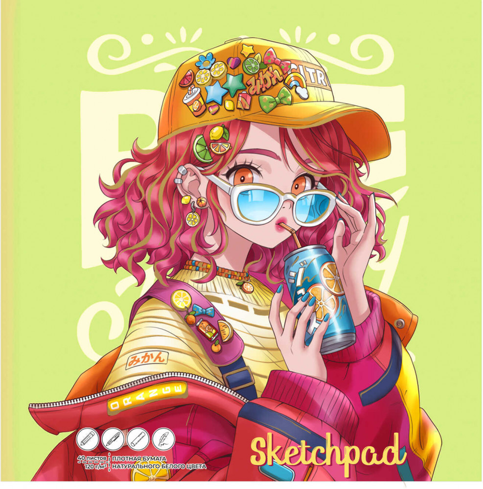 Скетчпад «Модницы» | Феникс +