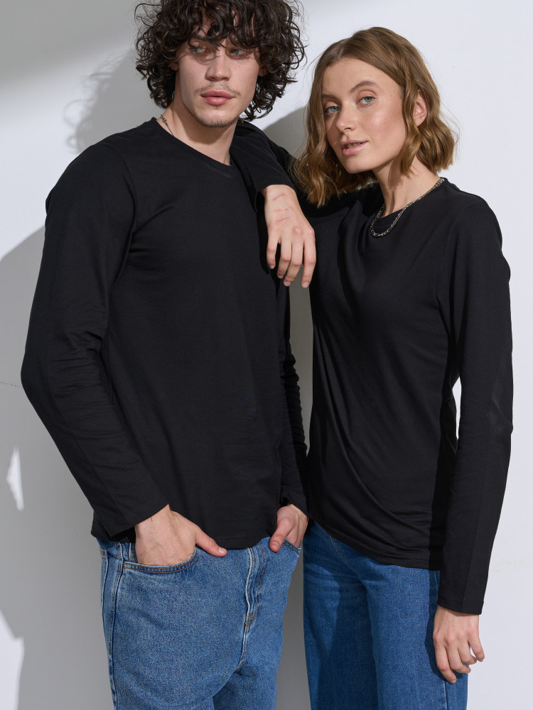 Лонгслив унисекс «Premium» | Premium | UzCotton