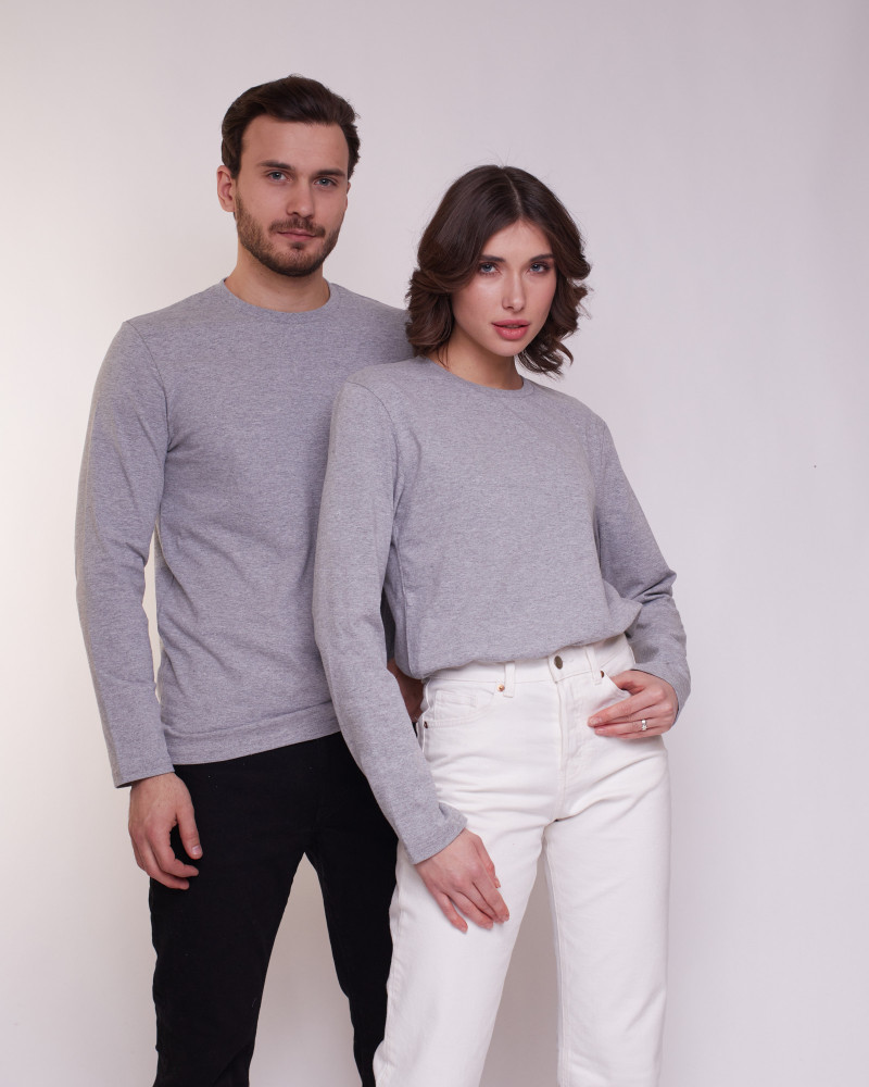 Лонгслив унисекс «Premium» | Premium | UzCotton