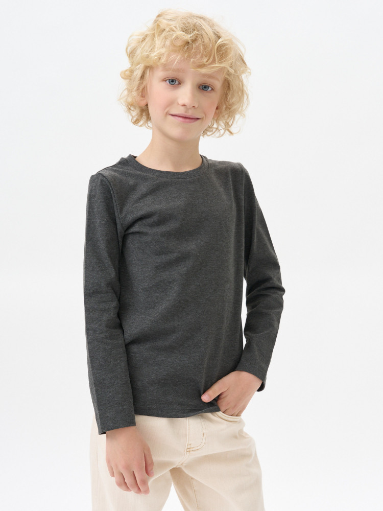 Лонгслив детский «Basic» | Basic | UzCotton