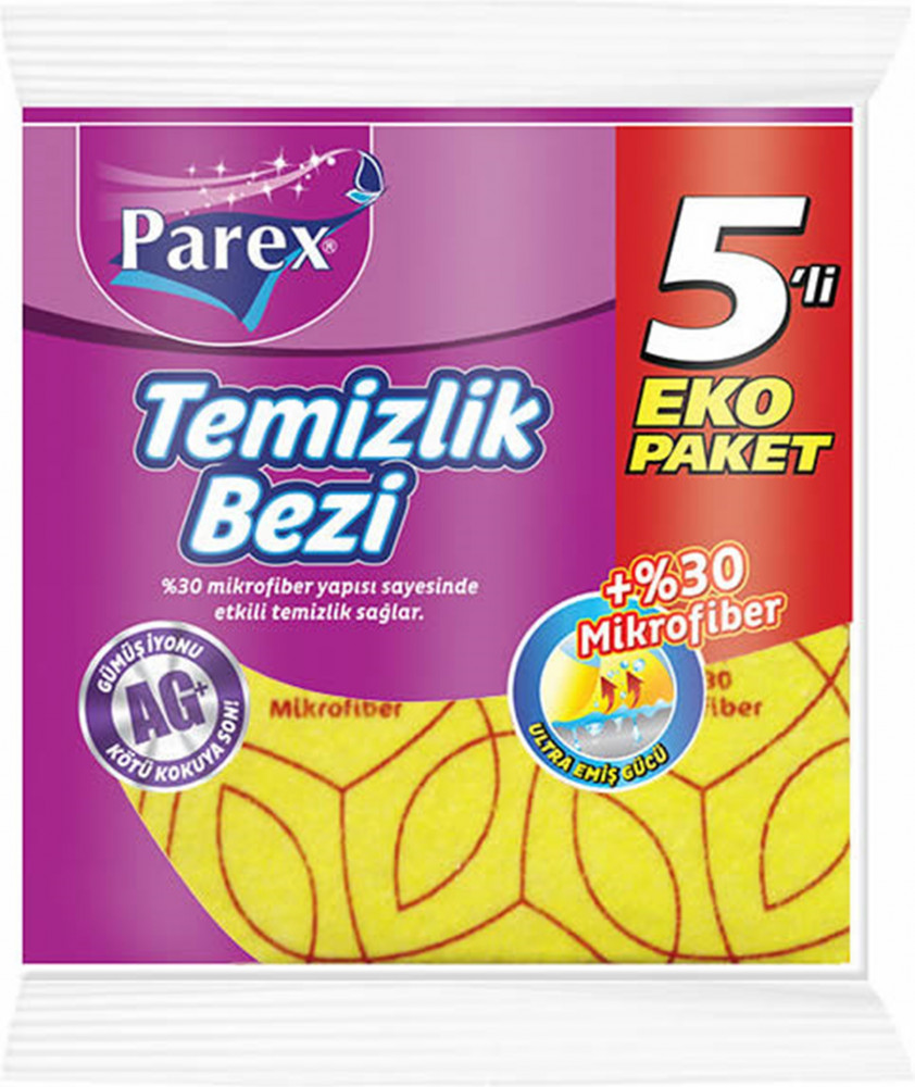 Комплект салфеток для уборки универсальных | PAREX