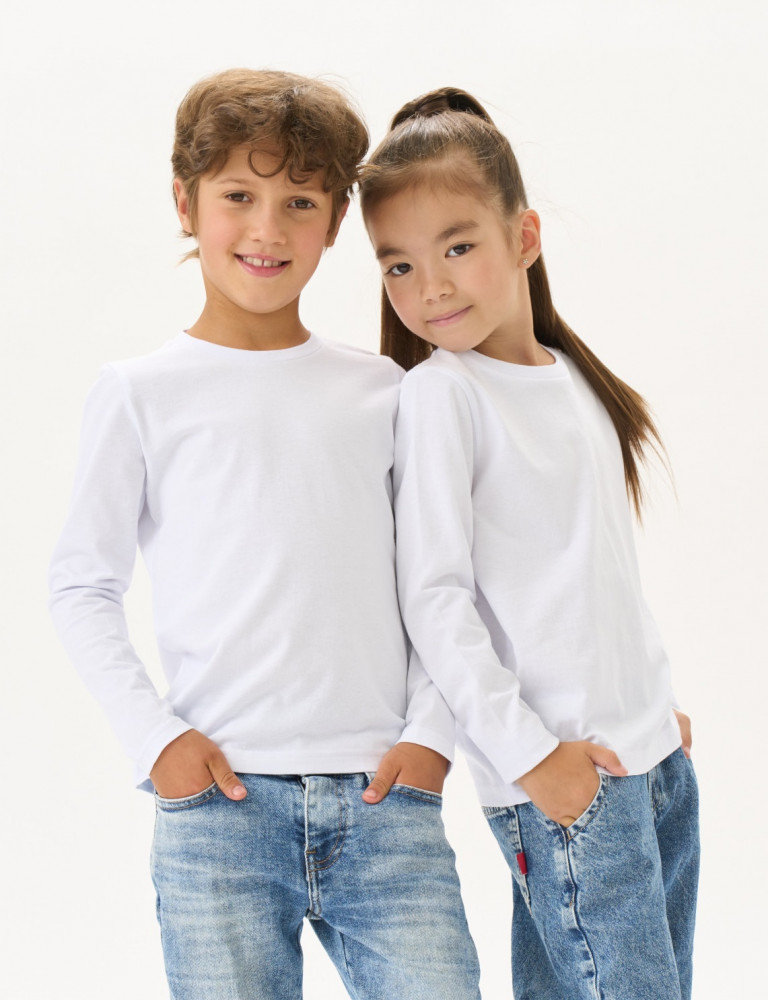 Лонгслив детский «Premium» | Premium | UzCotton