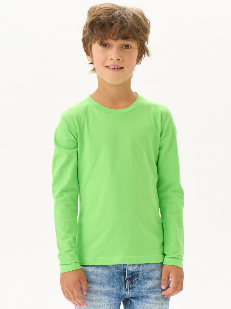 Лонгслив детский «Premium» | Premium | UzCotton