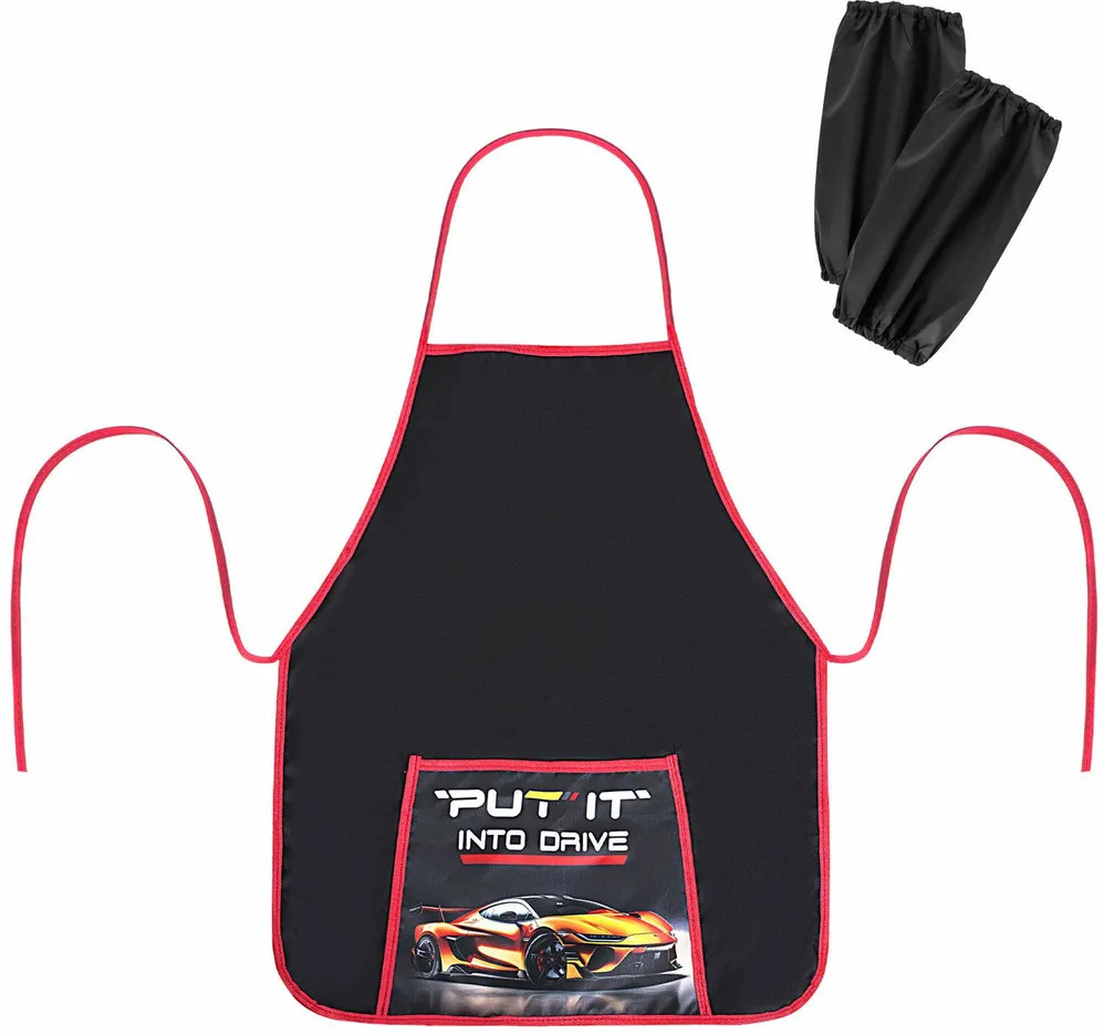 Фартук с нарукавниками «Cool wheels» | Primary | Пифагор