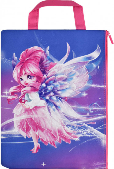 Папка для тетрадей школьных «Фея»