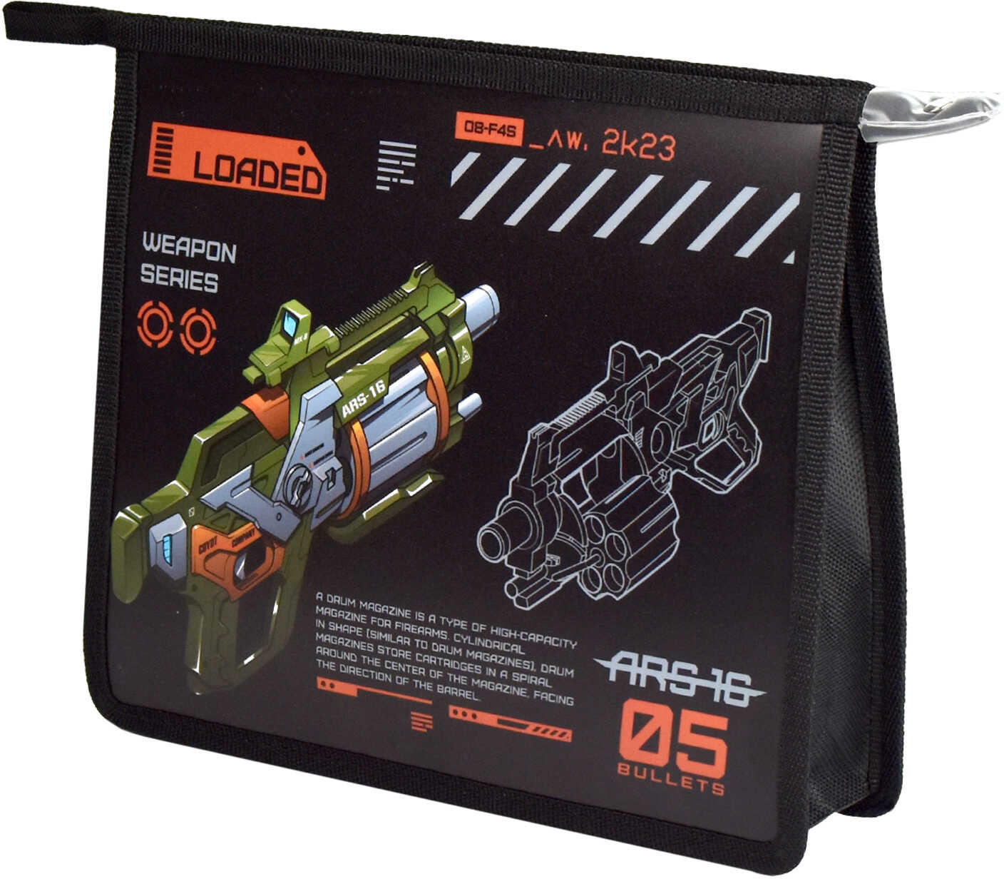 Папка для школьных тетрадей | Оружие | Феникс +