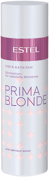 Блеск-бальзам для светлых волос | Prima Blonde | Estel
