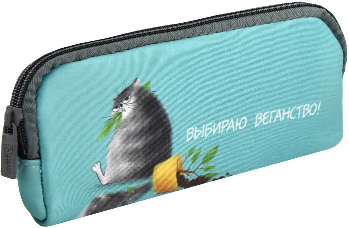 Пенал школьный «Озорные котики» | Котики | Феникс +