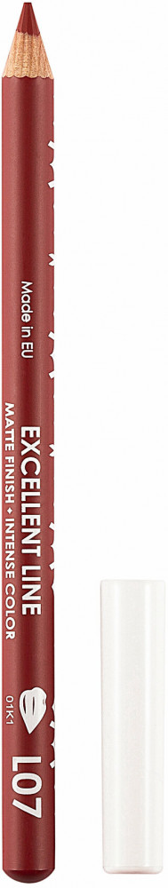 Карандаш для губ «Excellent Line», тон L07 Кирпично-красный | Estrâde