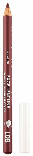 Карандаш для губ «Excellent Line», тон L08 Ежевичный | Estrâde