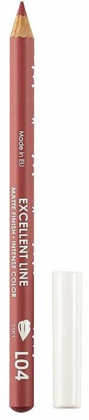Карандаш для губ «Excellent Line», тон L04 Малиновый | Estrâde