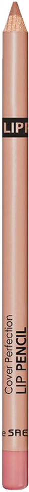 Карандаш для губ «Lip Pencil», тон 03 Peach | Cover Perfection | The Saem