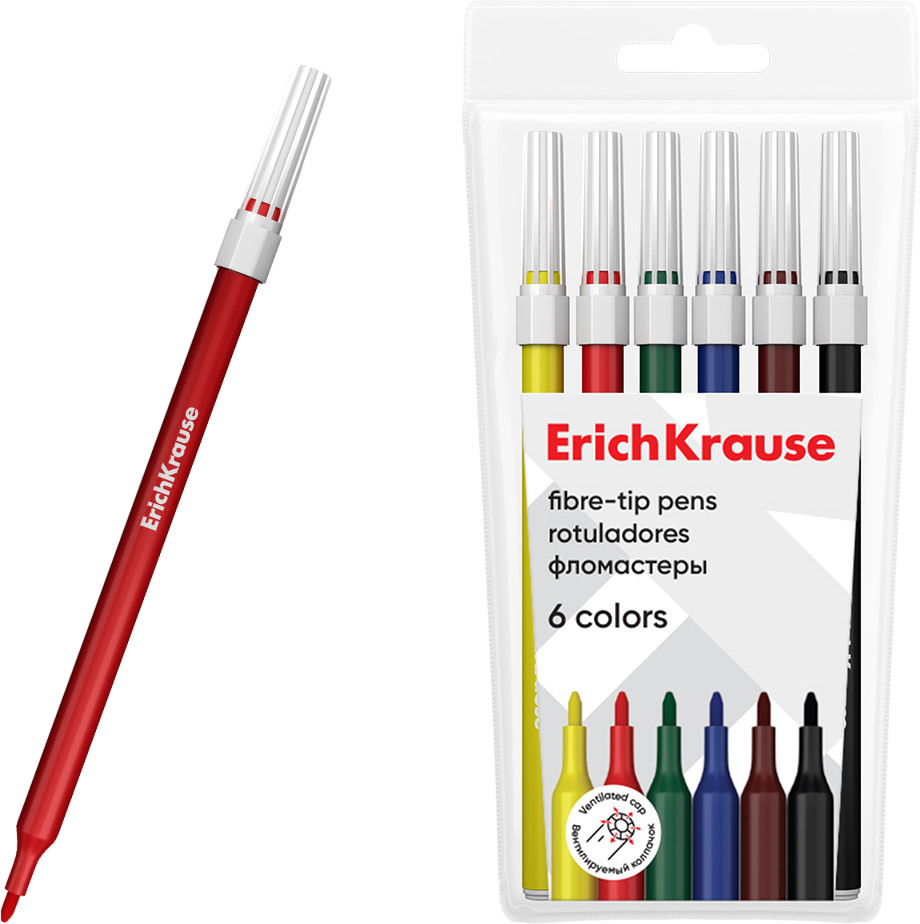 Фломастеры «Light» | Jolly Friends | Erich Krause