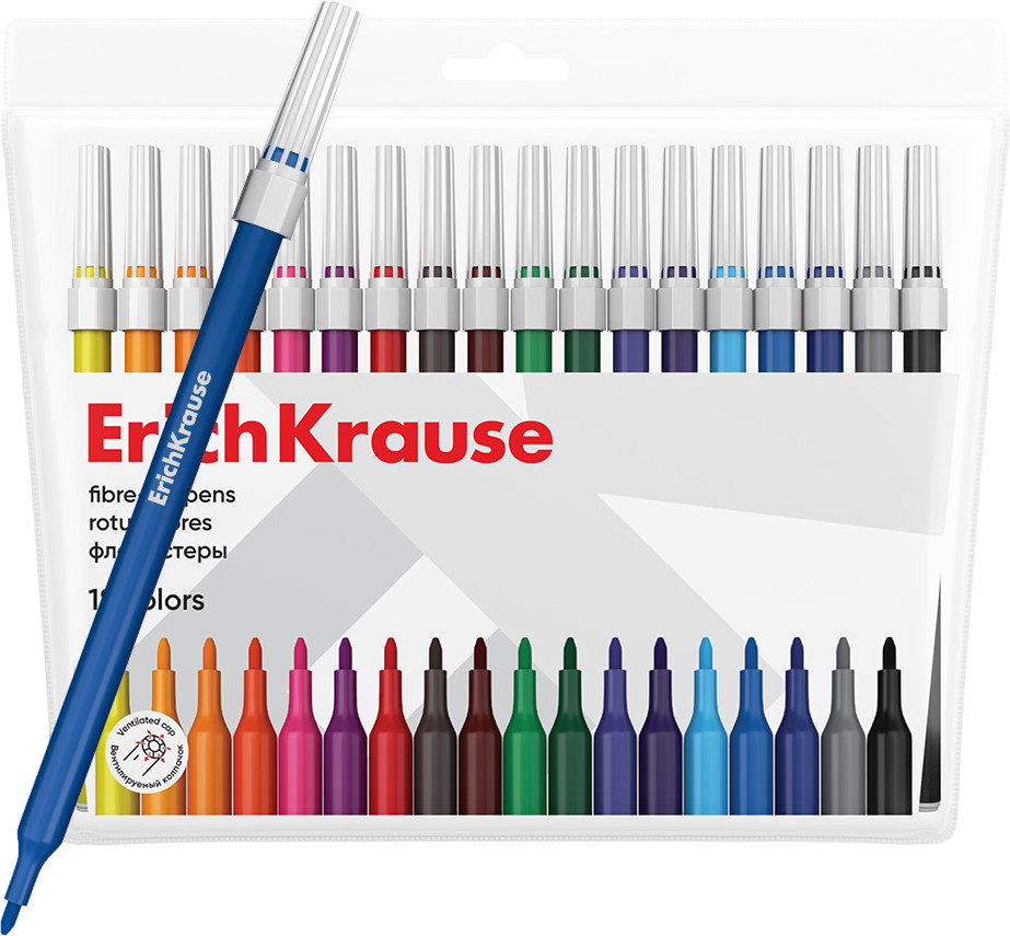 Фломастеры «Light» | Jolly Friends | Erich Krause