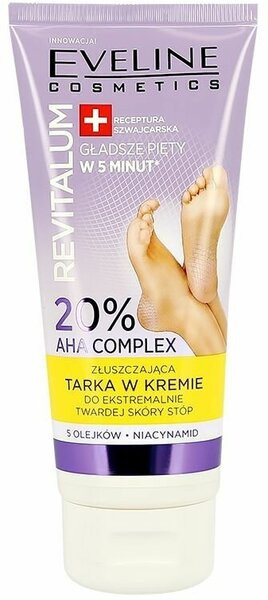 Крем для ног отшелушивающий «Exfoliating File in Cream» | Revitalum | Eveline Cosmetics