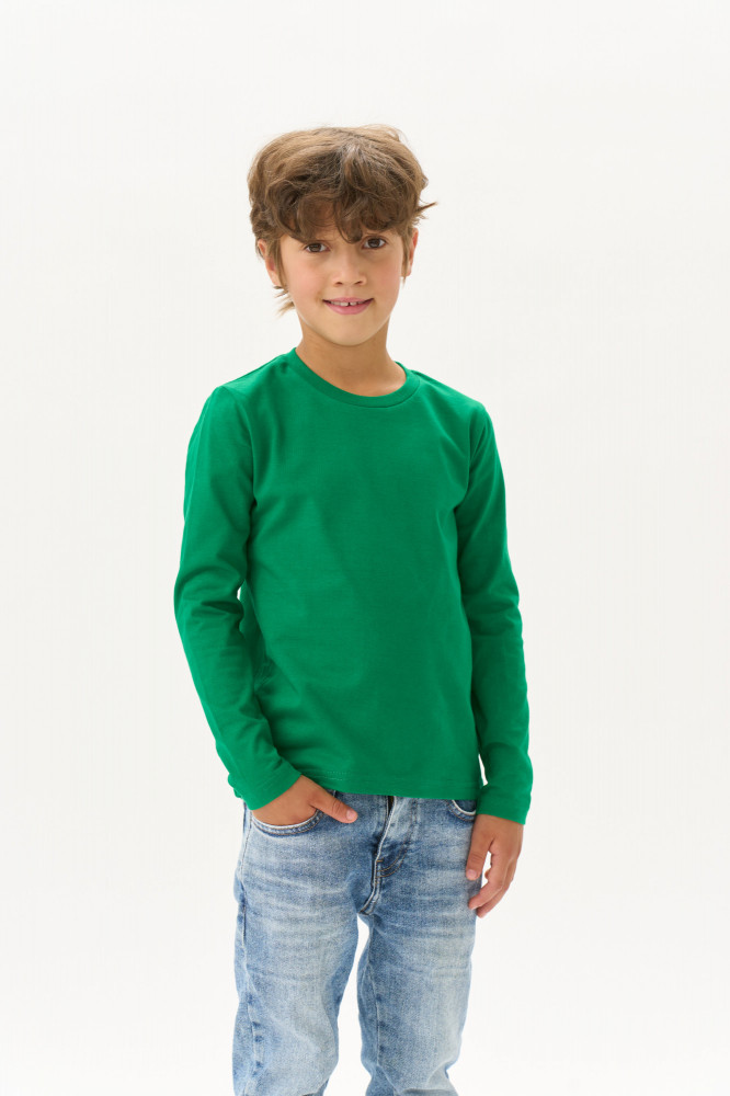 Лонгслив детский «Premium» | Premium | UzCotton