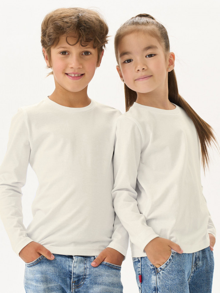 Лонгслив детский «Premium» | Premium | UzCotton