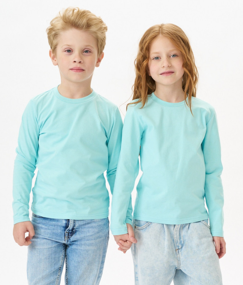 Лонгслив детский «Premium» | Premium | UzCotton