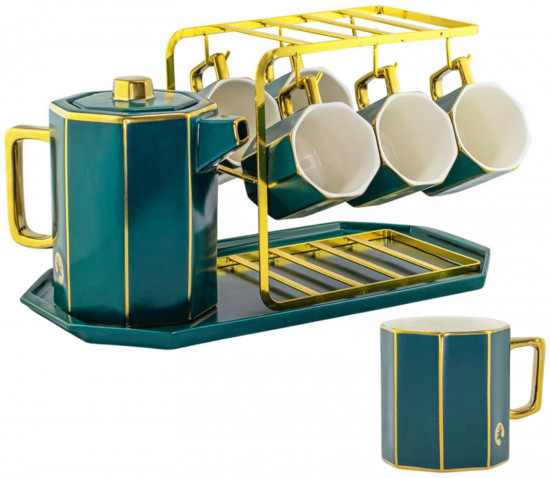 Набор чайный на подставке