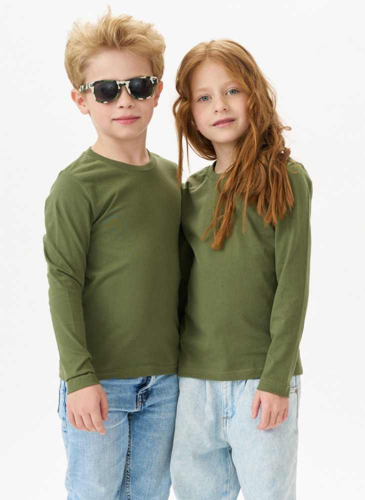 Лонгслив детский «Premium» | Premium | UzCotton
