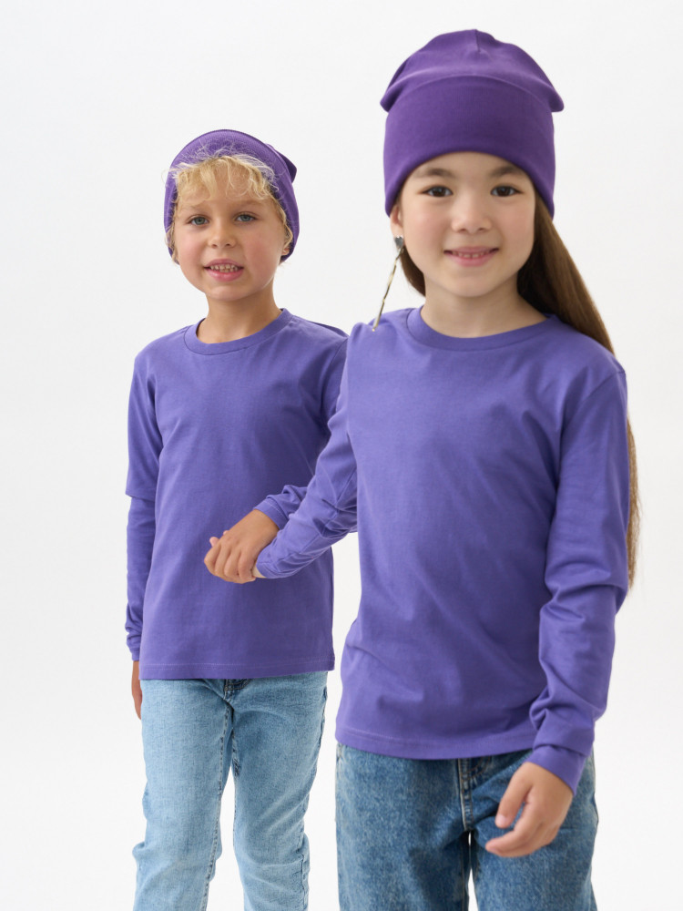 Лонгслив детский «Premium» | Premium | UzCotton