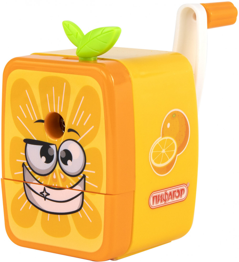 Точилка механическая «Апельсин» | Пифагор