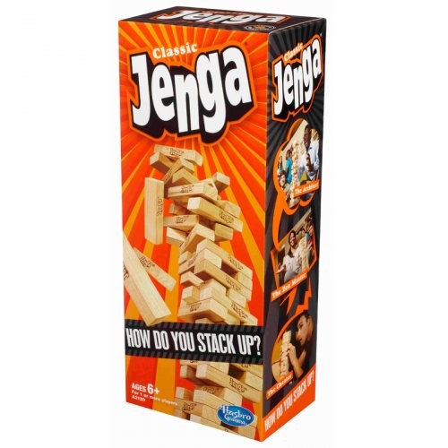 Игра настольная «Jenga Classic» | Настольные игры | Hasbro