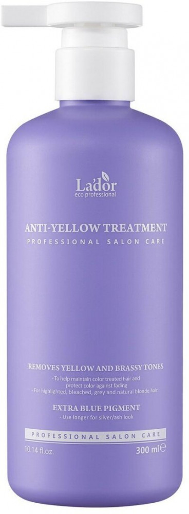 Маска для светлых волос против желтизны | La’dor