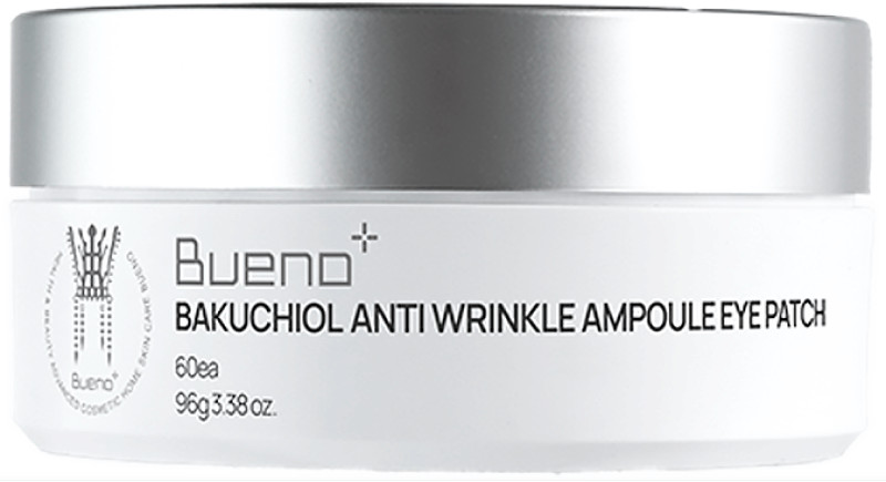 Патчи для кожи вокруг глаз с бакучиолом «Bakuchiol Anti Wrinkle Ampoule Eye Patch» | Bueno