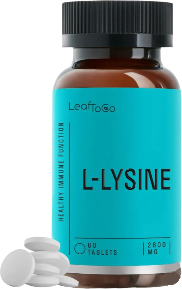 БАД для иммунитета и снижения стресса «L-Lysine» | LeafToGo