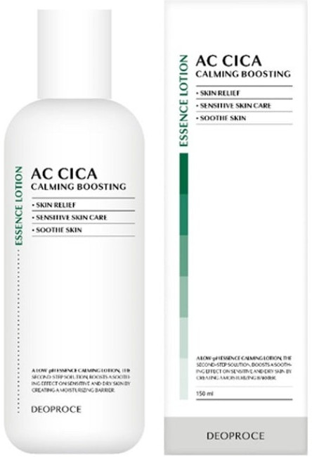 Лосьон для тела «Ac cica calming boosting essence» | Deoproce