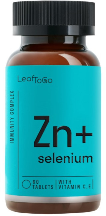 БАД для иммунитета «Zinc and Selenium» | LeafToGo