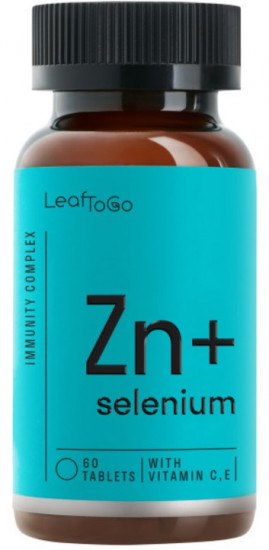 БАД для иммунитета «Zinc and Selenium»