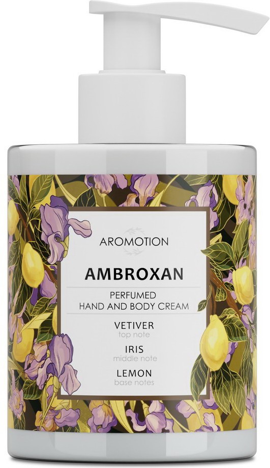 Крем для рук и тела парфюмированный «Ambroxan» | Aromotion