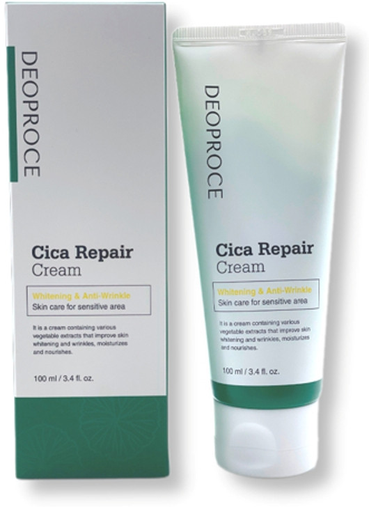 Крем для лица успокаивающий с центеллой азиатской | Deoproce