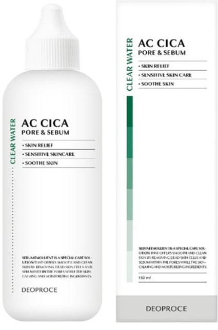 Вода для лица очищающая | Deoproce