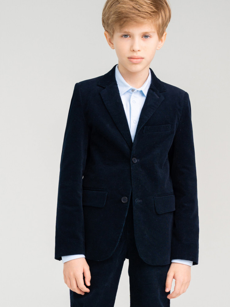 Пиджак для мальчиков | School | PlayToday