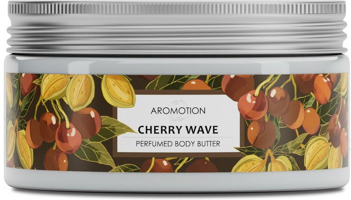 Крем-баттер для тела парфюмированный «Cherry wave» | Aromotion