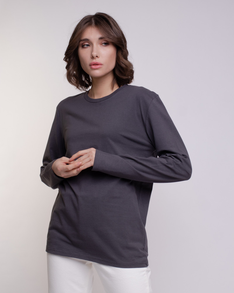 Лонгслив женский «Premium» | Premium | UzCotton