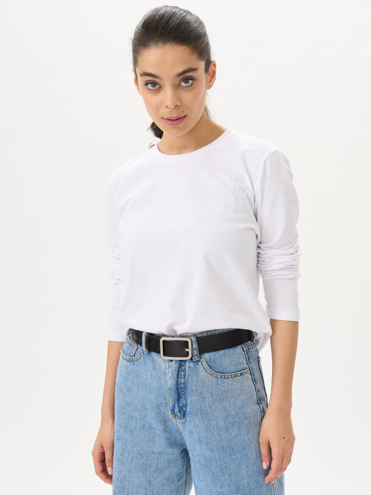 Лонгслив женский «Premium» | Premium | UzCotton