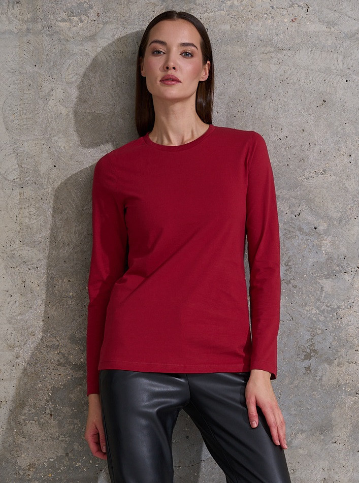 Лонгслив женский «Premium» | Premium | UzCotton