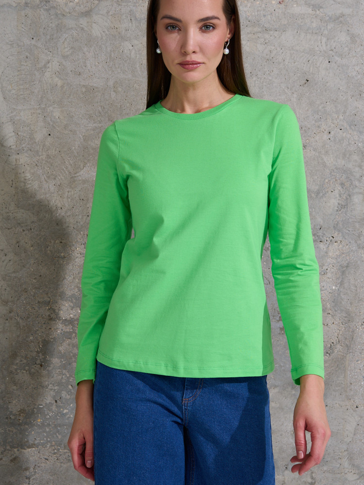 Лонгслив женский «Premium» | Premium | UzCotton