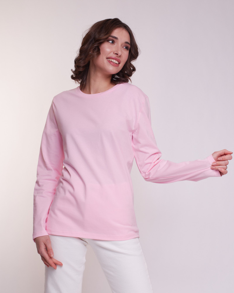 Лонгслив женский «Premium» | Premium | UzCotton