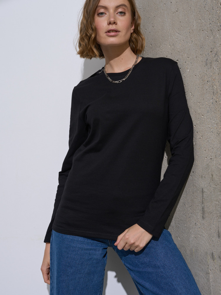 Лонгслив женский «Premium» | Premium | UzCotton