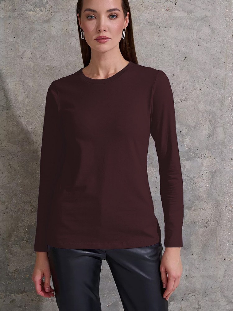 Лонгслив женский «Premium» | Premium | UzCotton