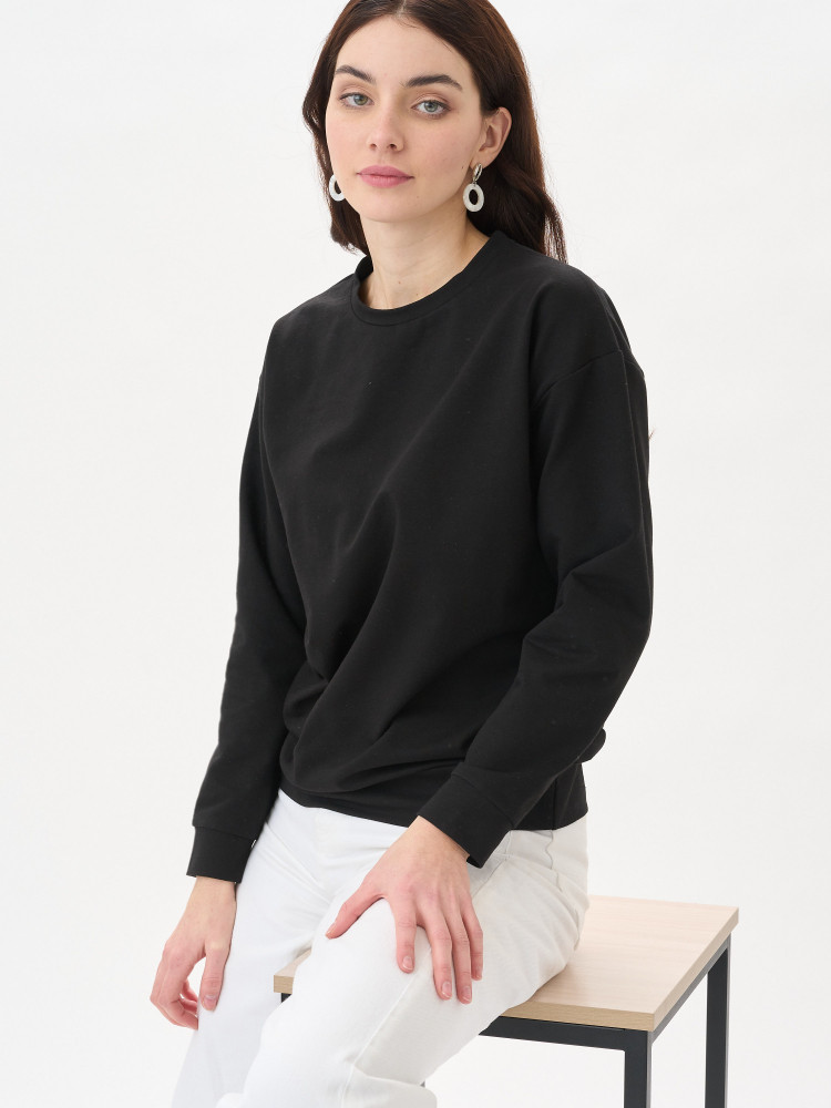 Свитшот унисекс «Basic» | Promo | UzCotton