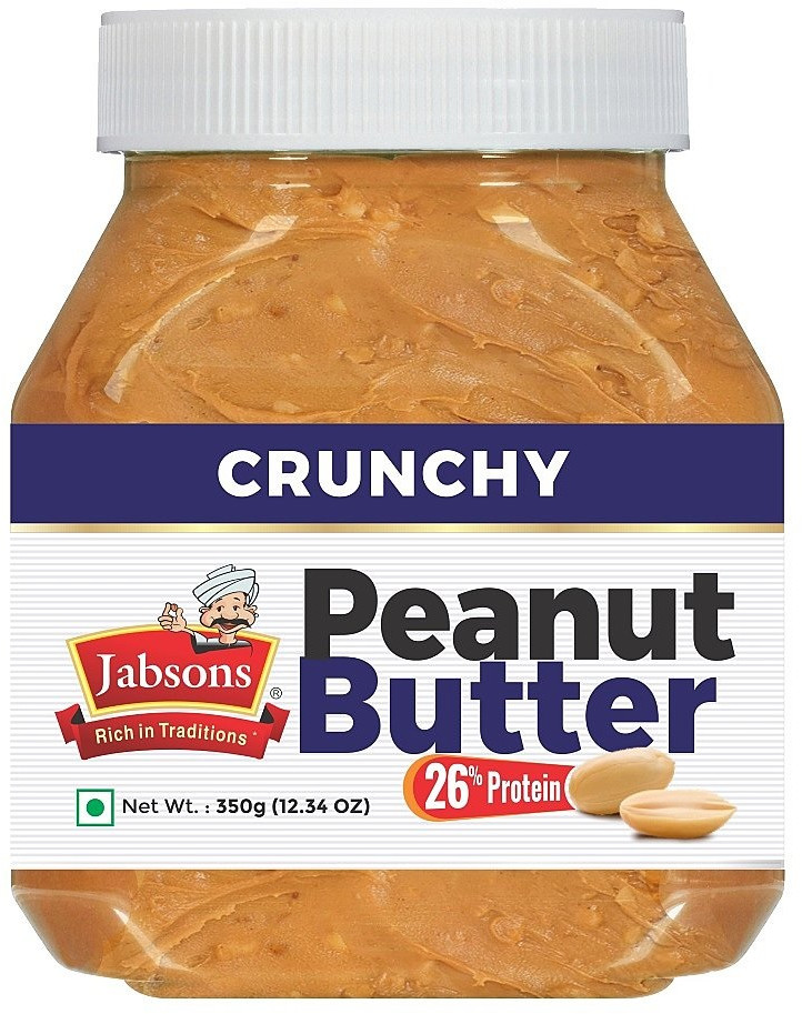 Масло арахисовое с кусочками арахиса | Jabsons